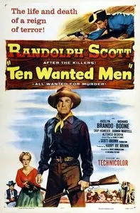 Ten Wanted Men (1955)