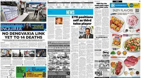 Philippine Daily Inquirer – January 12, 2018