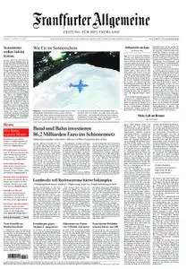 Frankfurter Allgemeine Zeitung F.A.Z. mit Rhein-Main Zeitung - 27. Juli 2019