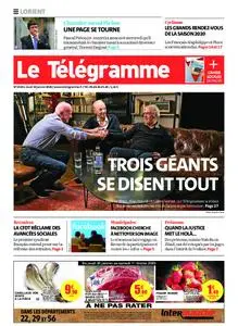 Le Télégramme Lorient – 30 janvier 2020