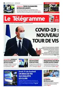 Le Télégramme Dinan - Dinard - Saint-Malo – 16 octobre 2020