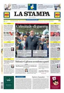 La Stampa Cuneo - 18 Marzo 2023