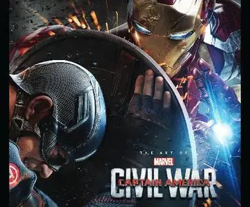 Marvel-Marvel s Captain America Civil War The Art Of The Movie 2019 Hybrid Comic eBook