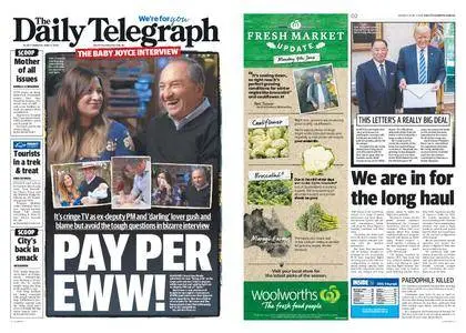 The Daily Telegraph (Sydney) – June 04, 2018