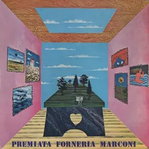 Premiata Forneria Marconi - Per Un Amico (1972) IT 2nd Pressing - LP/FLAC In 24bit/96kHz