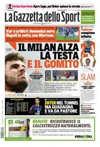La Gazzetta dello Sport con edizioni locali - 29 Gennaio 2018