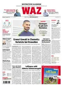 WAZ Westdeutsche Allgemeine Zeitung Moers - 28. August 2018