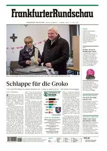 Frankfurter Rundschau Deutschland - 29. Oktober 2018
