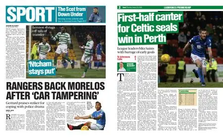 The Herald Sport (Scotland) – January 30, 2020