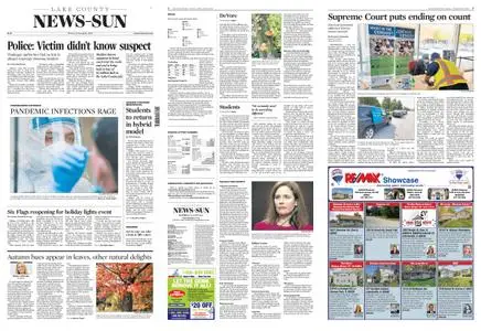 Lake County News-Sun – October 16, 2020