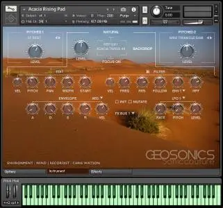 SonicCouture GEOSONICS v1.2 KONTAKT