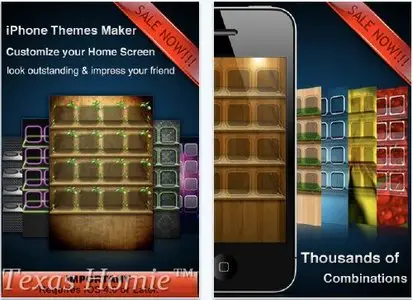 DIY Themes - Customize Backgrounds For Home Screen 2.0.2 iPhone-iPodtouch