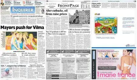 Philippine Daily Inquirer – March 05, 2007