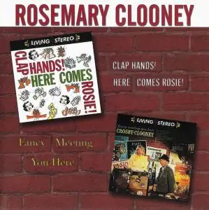Rosemary Clooney - Clap Hands! Here Comes Rosie! (1960) & Fancy Meeting You Here (1958) [Reissue 2000]