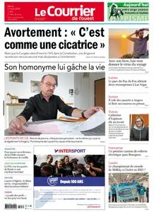 Le Courrier de l'Ouest Cholet - 5 Mars 2024