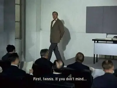 (Scenario de Jacques TATI) Cours du Soir / Evening Classes [Short Film] 1967