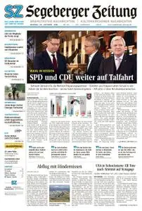 Segeberger Zeitung - 29. Oktober 2018