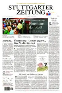 Stuttgarter Zeitung Filder-Zeitung Vaihingen/Möhringen - 20. November 2018