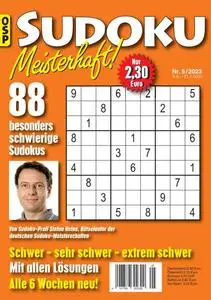 Sudoku Meisterhaft - Nr.5 2023