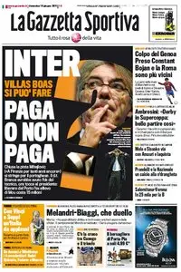 La Gazzetta dello Sport (19-06-11)