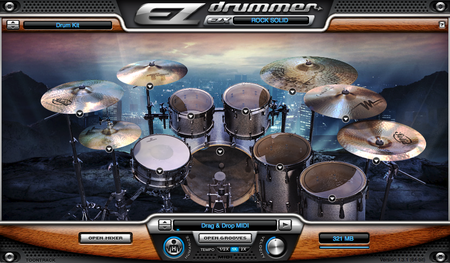 ToonTrack Rock Solid EZX EXPANSION