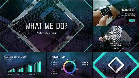 Business of the Future – Modern Corporate Presentation - Project for After Effects (VideoHive)