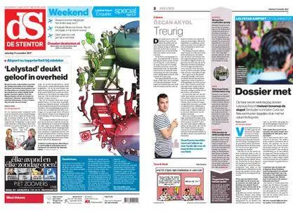 De Stentor - West-Veluwe – 11 november 2017