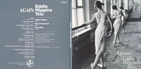 Eddie Higgins Trio - Again (1998) [Japanese edition]