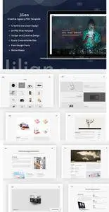 Jilian - Creative Agency PSD Template