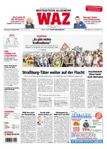WAZ Westdeutsche Allgemeine Zeitung Essen-Postausgabe - 13. Dezember 2018