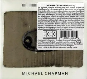 Michael Chapman - 50 (2017) *PROPER*