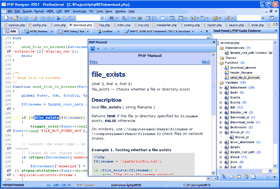 phpDesigner 2007 Professional 5.5.2