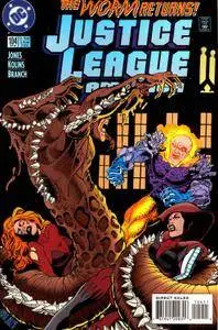 Justice League America 104