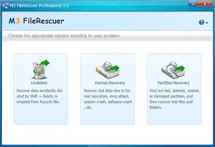 M3 FileRescuer Professional 3.5