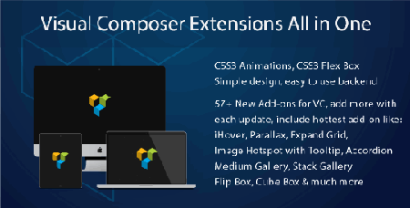 CodeCanyon - Visual Composer Extensions All In One v3.4.9.1 - 7731868