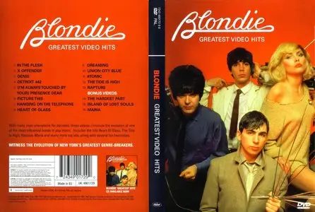 Blondie - Greatest Video Hits (2002)