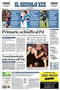 IL SECOLO XIX DEL 25 GENNAIO 2010