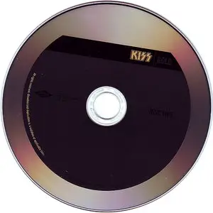 KISS - Gold (2005) [Japan LTD SHM-CD, 2008] 2CD