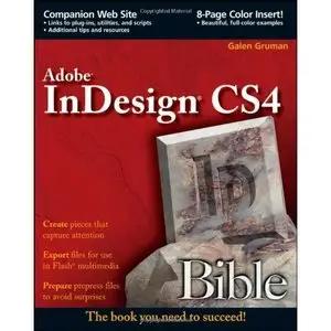 Galen Gruman, InDesign CS4 Bible (Repost)