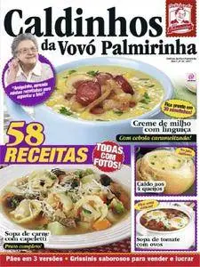 Delícias da Vovó Palmirinha - Brazil - Issue 35 - Junho e Julho 2017