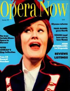 Opera Now - November 1989