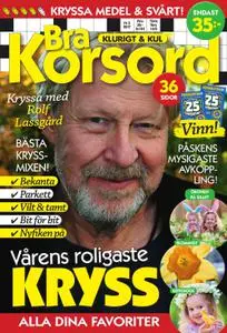 Bra Korsord – 11 april 2017