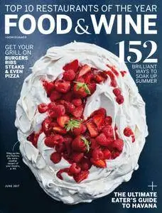 Food & Wine USA - June 2017