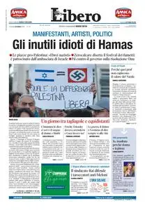 Libero - 29 Ottobre 2023