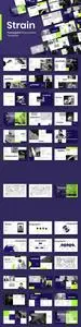 Strain - Business PowerPoint Template