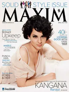 Maxim April 2012 (India)