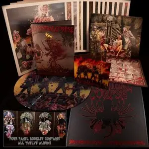 Cannibal Corpse - Dead Human Collection: 25 Years Of Death Metal (2013) (13CD Box Set)