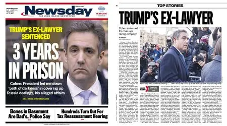 Newsday – December 13, 2018