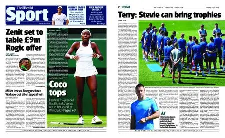 The Herald Sport (Scotland) – July 02, 2019