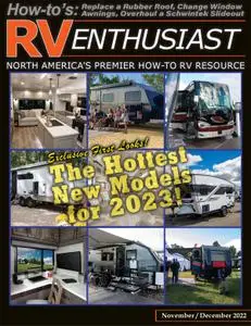 RV Enthusiast Magazine – December 2022